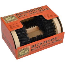 Bickmore Boot Scrubber - Shoe Brush Scraper & Footwear Cleaner - Mountable - Dirt Remover - Indoor/Outdoor Sneaker Buffer
