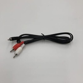 MAJORITY Replacement RCA to AUX Teton Fitzwilliam Cable