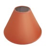 Lampshade for ceiling and table lamps, 30 cm Classic terracotta