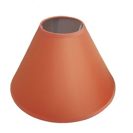 Lampshade for ceiling and table lamps, 30 cm Classic terracotta