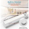 Leetdud LED Under Cabinet Lighting Motion Sensored Hardwired with Built-in
