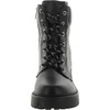 Calvin Klein Women's Sallon Boot, Black, 11