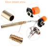 Blow Torch,Butane Gas Blow Torch Flamethrower Hand Ignition Camping Welding,Multi-Function