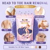 Hard Wax Beans 2lb for Hair Removal Kit, Stripless Wax
