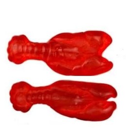 Bayside Candy Gummy Collection - Gummi Collection Gummy Red Lobsters (5, Pounds)