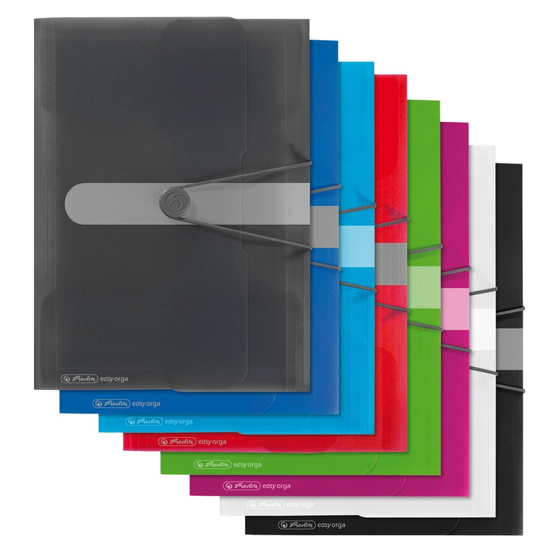 Herlitz Easy Orga To Go A4 PP Wallet Folder -