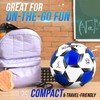 ICAST Kids Football Ball Size 5 - Lightweight, Durable Football
