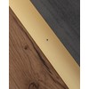 Gedotec transition profile curved., 50 x 2000 mm