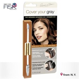 [Lungs_62] Your Gray Cosmetics Two-in-One Gray Hair Cover Mixed Type (46432903) - Black/FREE / [룽스_62]유어 그레이 화장품 투인원 새치 커버 혼합형 (46432903) - 블랙／FREE