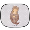 Mr. & Mrs. Panda Car Sun Shade Otter Shell Gift