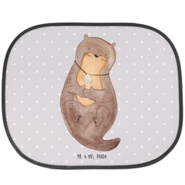 Mr. & Mrs. Panda Car Sun Shade Otter Shell Gift Motivation Cute Sun Protection Car Window Cute Sun Shade for Car Windows