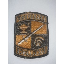 U.S. Army Leadership Excellence (ROTC) AGSU Sew-on Color Patch