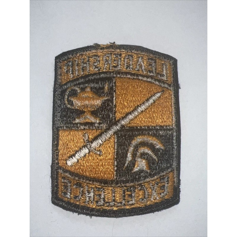 U.S. Army Leadership Excellence (ROTC) AGSU Sew-on Color Patch