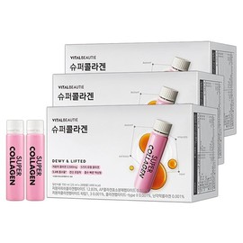 Vital Beauty [Vital Beauty] Super Collagen (28 ampoules x 3) / [바이탈뷰티] 슈퍼콜라겐 (28앰플x3개)