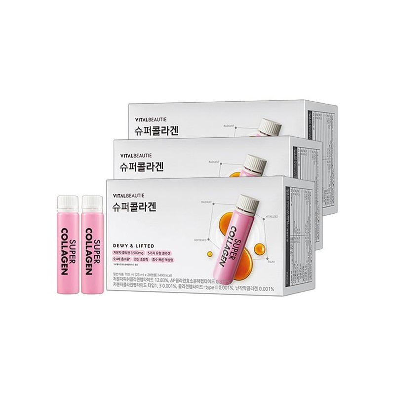 Vital Beauty [Vital Beauty] Super Collagen (28 ampoules x 3)