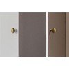 Goo-Ki 1.2Inch(36MM) Oval Antique Brass Cabinet Knobs, Zinc Alloy for