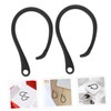 SHINEOFI 2pcs Slip Ear Hooks for Earbuds Stylish Protective Earbud
