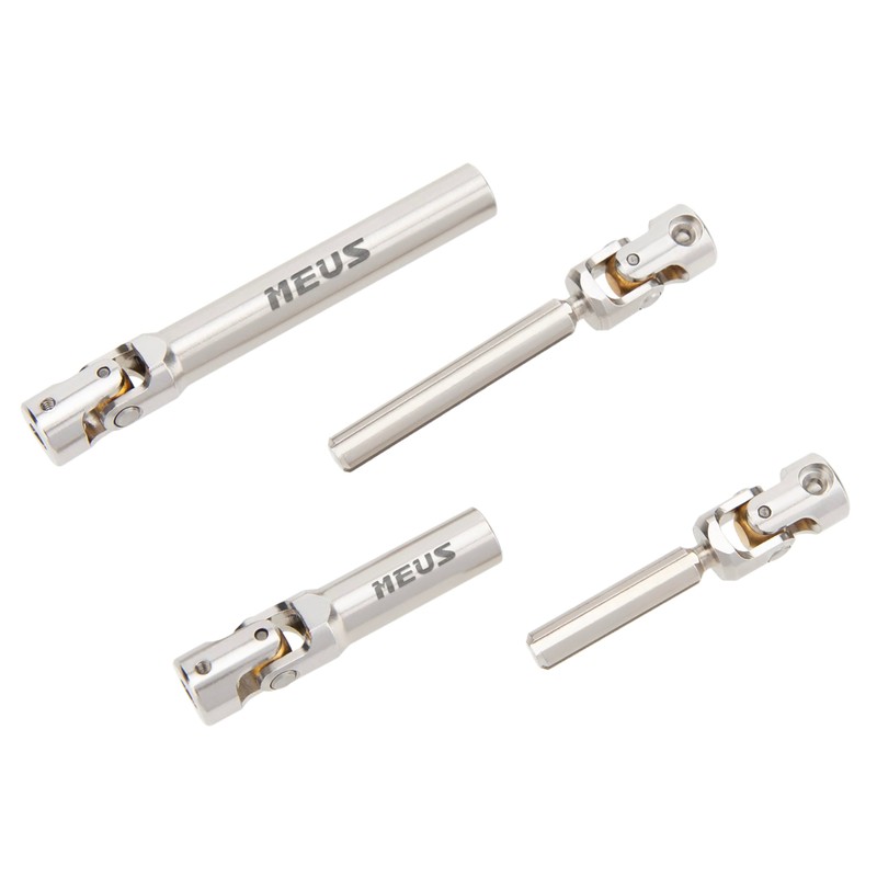 MEUS RACING SCX24 Driveshaft Center Drive Shaft for Axial 1/24