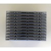 Hama 44746 Standard CD Jewel Case, pack of 10, transparent/black