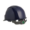 Sumibe Techno Plastics Helmet KKC3 Series With Ventilation, Transparent Visor,