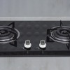 2 Pack Universal Gas Hob Knobs Replacement Metal Rotary Switch