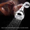 Biitfuu Rain Shower Head ABS + Cover Flow Rate 2.0