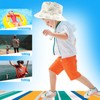 RAOEXI Baby Sun Protection Hat UPF50+ Toddler Girls Summer Bucket