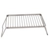 Folding Campfire Grill, Fire Pit Cooking Grate Made of 304
