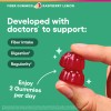 Fiber Gummies for Digestive Support & Daily Wellness – Raspberry
