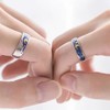 Promise Ring for Couples Matching Couples Rings Sun and Moon