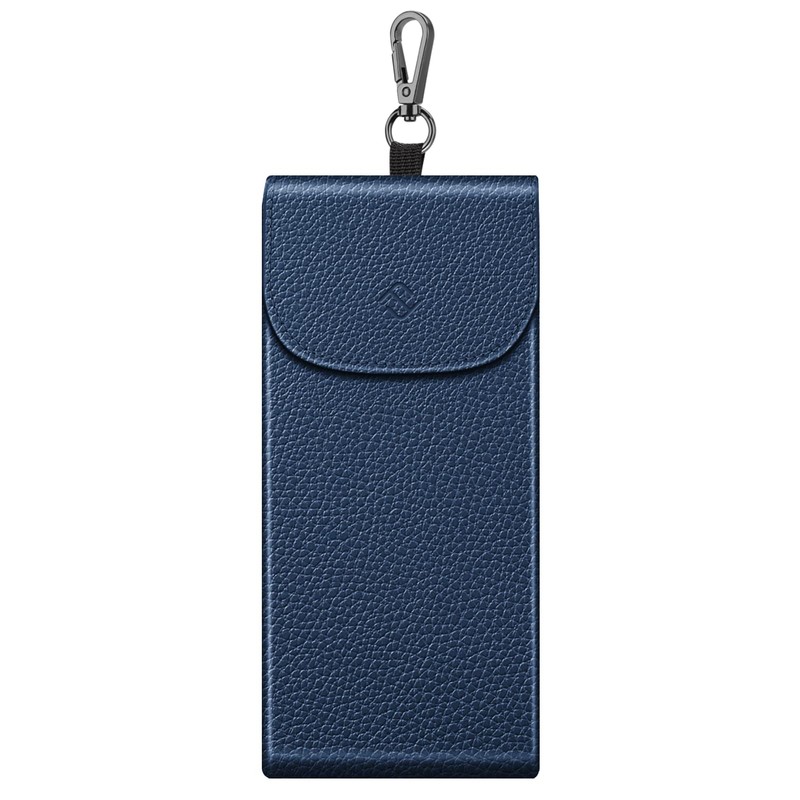 Fintie Double Glasses Case with Carabiner Hook, Portable Vegan Leather