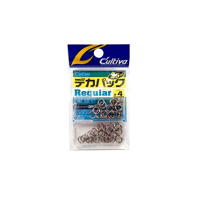 OWNER Split Ring DP-03N Split Ring Regular Wire N Deca