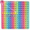 12x12 Digital Multiplication Table Game Flash Cards 3rd Grade Fidget