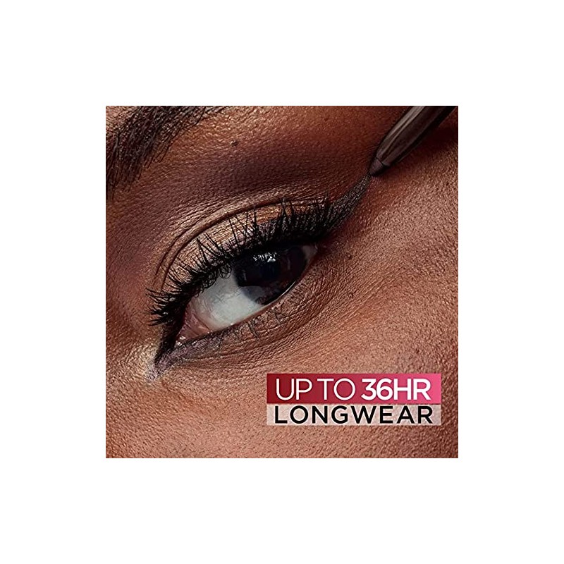 Lâ€™Oréal Paris Infallible Grip Mechanical Gel Eyeliner Pencil, Smudge-Resistant, Waterproof