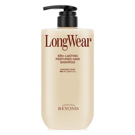 Beyond Long Wear Perfumed Shampoo Powderly Musk, 950ml, 1 pc / 비욘드 롱웨어 퍼퓸드 샴푸 파우더리 머스크, 950ml, 1개