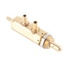 3 Holes Dental Chair Unit Standard Foot 3mm 5mm Valve