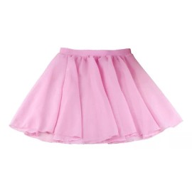 Patry Deluxe Set 2x Falda Ballet Chifón Tutu Danza Niña Bailarina