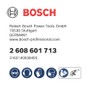 Bosch 1x PRO Backing Pad for Small Angle Grinders, X-Lock,