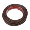 HARFINGTON Rubber Weather Stripping Door Seal Strip, 50 Feet D-Shaped
