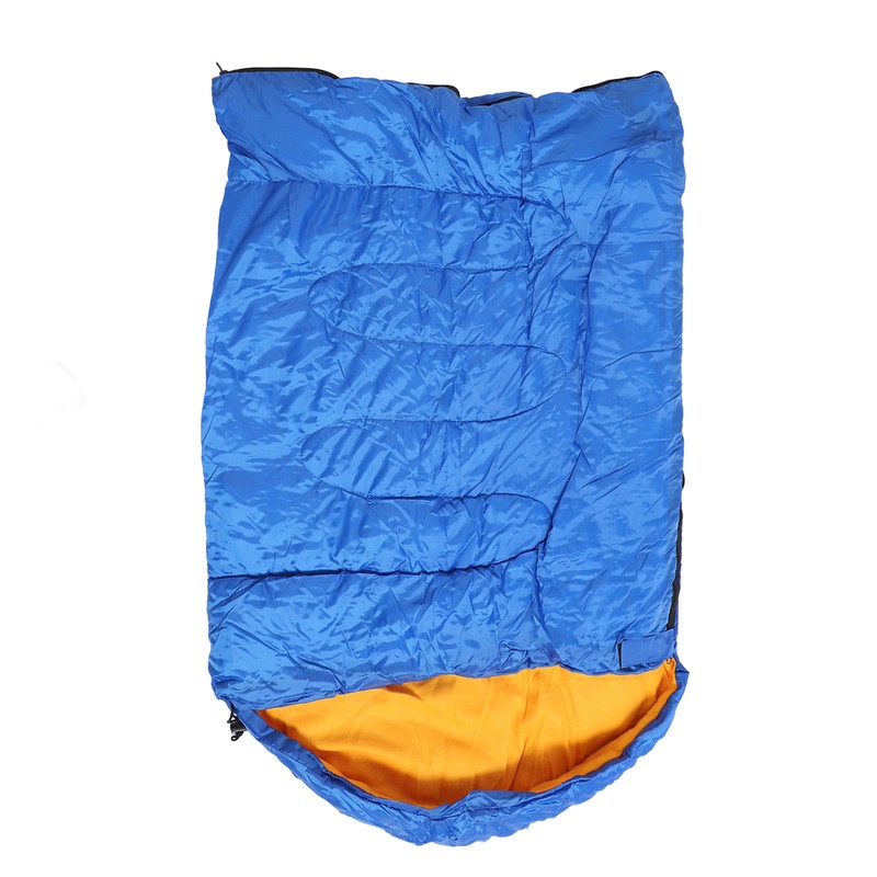 Dog Sleeping Bag Blue with Storage Bag Polyester Warm Waterproof