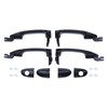 MOTOKU Interior & Exterior Door Handles Set for Kia Spectra