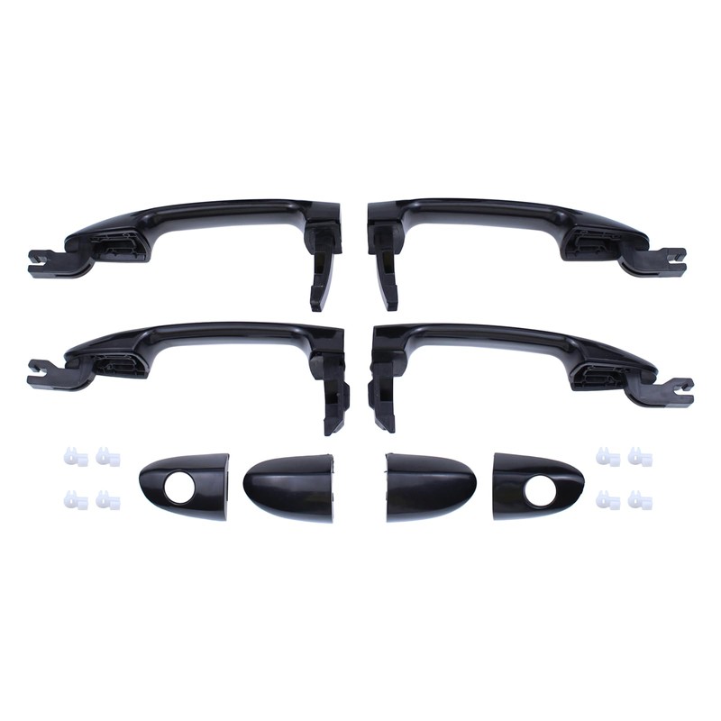 MOTOKU Interior & Exterior Door Handles Set for Kia Spectra