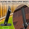 Pergola Roof Riser Stainless Steel Roof Riser Brackets for Patio