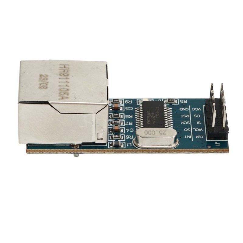 ENC28J60 HR911105A LAN Ethernet Network Module Mini Ethernet Network Development