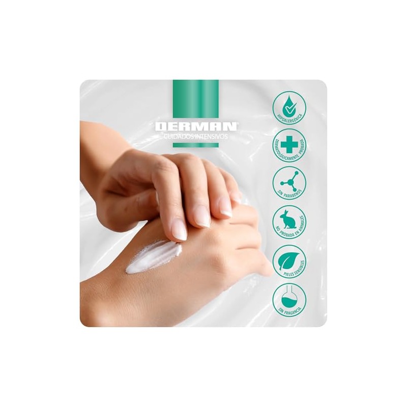 Derman DB Calm Emulsión Corporal │ Urea-D 10% + Ácido