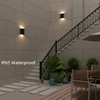 ilucezzo Up and Down Wall Lights for Bedroom LED Wall