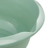 keeeper Björk Nordic Green Universal Round Bowl with Spout, 2.5