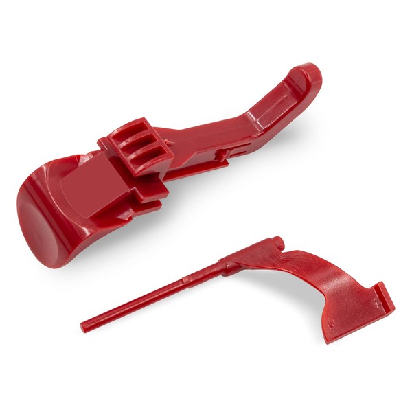 SuperDi Vacuum Cyclone Red Canister Button Release Catch Clips Replacement