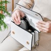Denture Case, Definitely No-Leak Denture Bath Box for Traveling Perfectly,