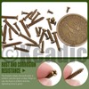 Keadic 1290 Pcs Small Self Tapping Screws Assortment Kit, M2*5/6/8/10mm